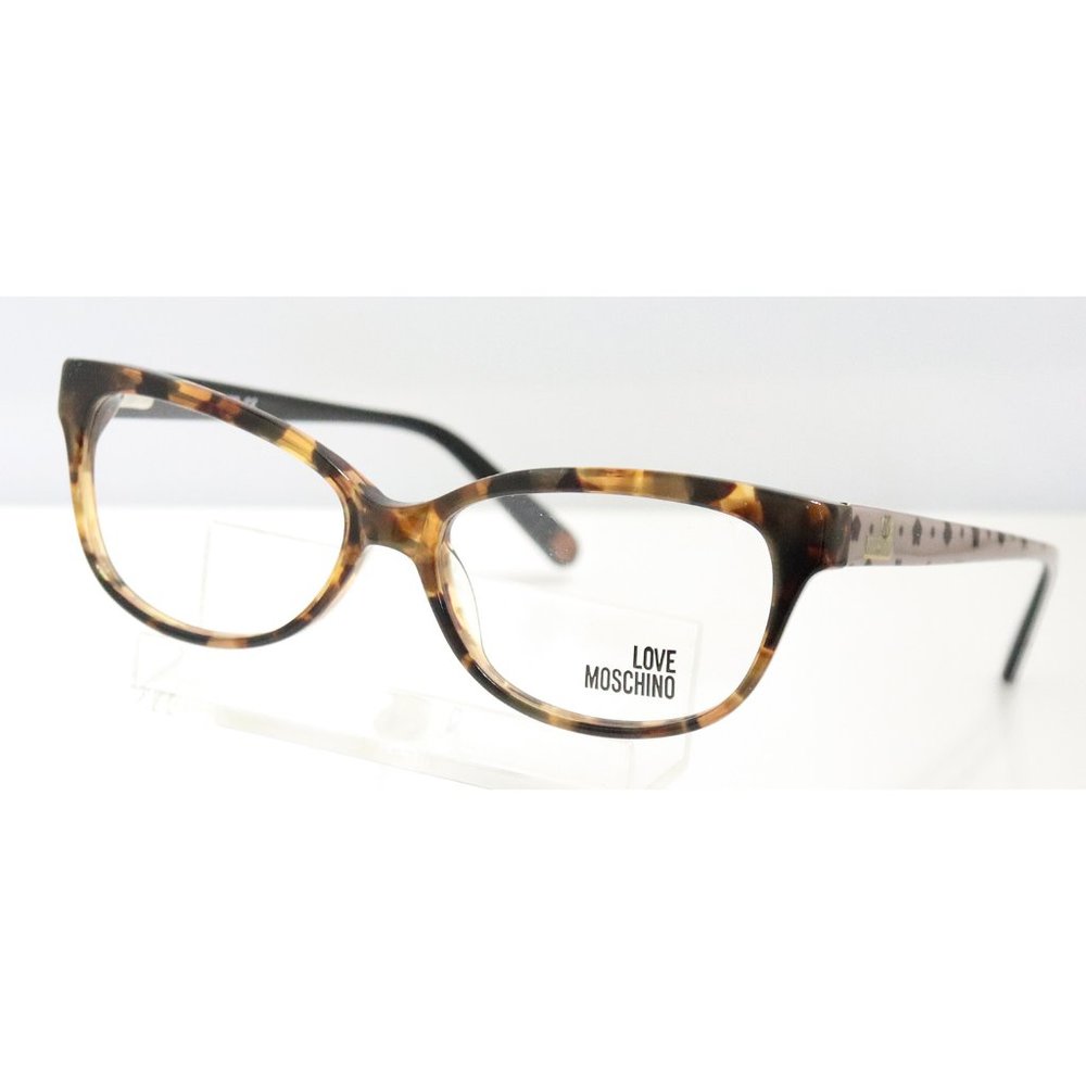 New Love Moschino  Tortoise & Gray Eyeglasses